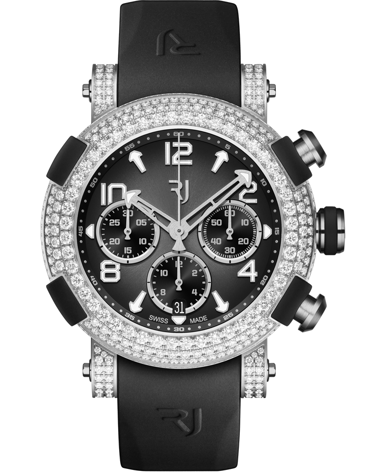 Buy Replica RJ arraw-marine-titanium-full-diamonds watch 1M45C.TTTR.1517.RB.1301